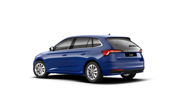 Škoda Scala Top Selection 1.0 TSI 85 kW 6-stup. mech. na operativní leasing