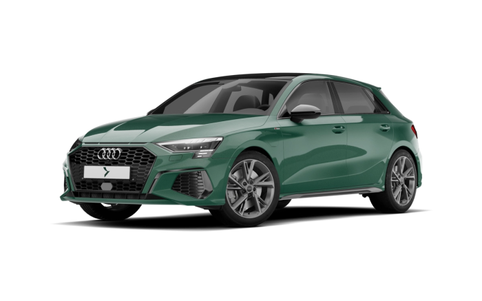 Audi A3 Sportback 1.5 TSI - Hybrid - Automat 7st. - 4x2 na operativní leasing