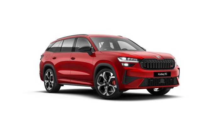 Škoda Kodiaq RS 2,0 TSI 195 kW 7-stup. automat. 4x4 na operativní leasing