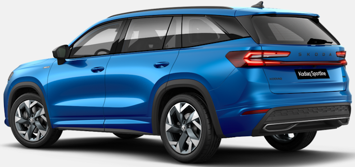 Škoda Kodiaq Sportline 2,0 TDI na operativní leasing