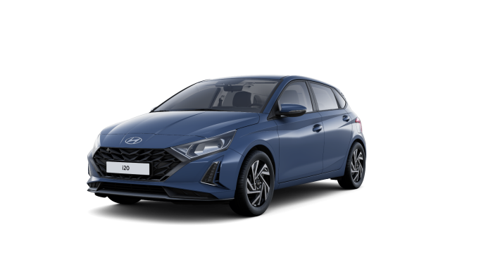 Hyundai i20 Go! 1.0 T-GDI 66 kW 7° DCT na operativní leasing