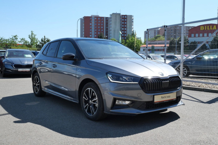 Škoda Fabia 1.0 TSI 85 kW DSG Monte Carlo na operativní leasing