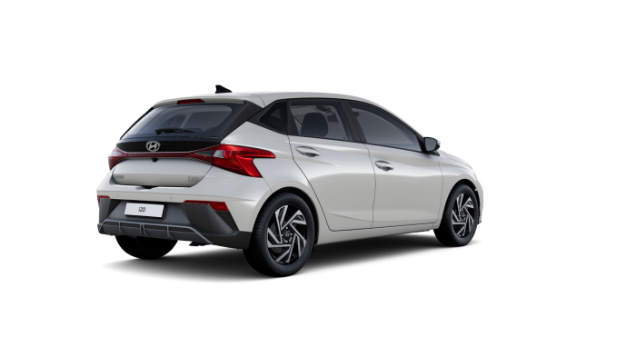 Hyundai i20 Go Plus! 1.0 T-GDI 66kW 7st DCT na operativní leasing