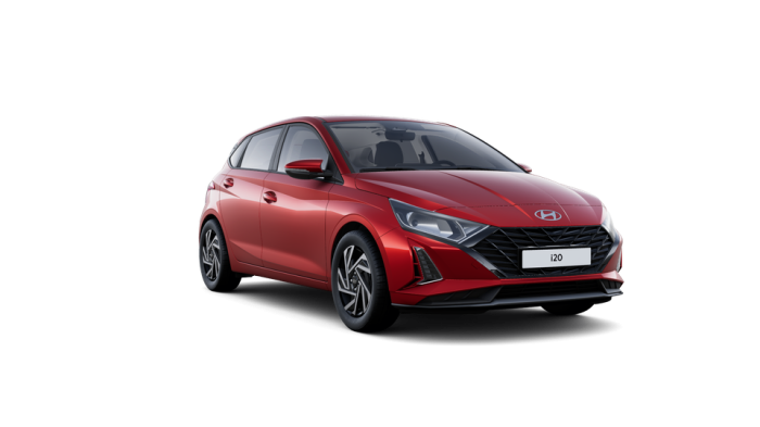 Hyundai i20 Go Plus! 1.0 T-GDI 66kW 7st DCT na operativní leasing