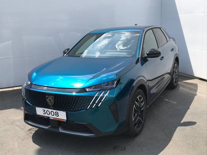 Peugeot 3008 ALLURE Hybrid e-DCS6 1,2 / 107kW na operativní leasing