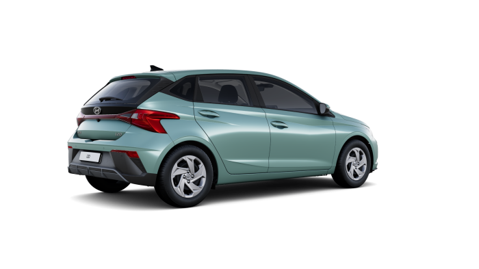 Hyundai i20 Smart 1.0 T-GDI 66kW 7st DCT na operativní leasing