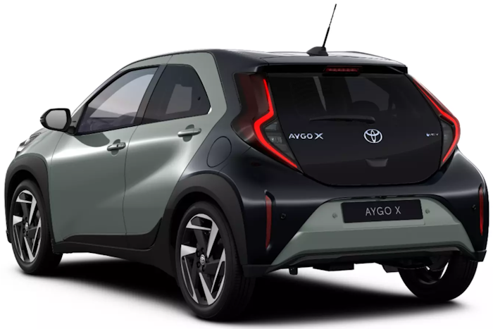 Toyota Aygo X Executive 1,5 na operativní leasing