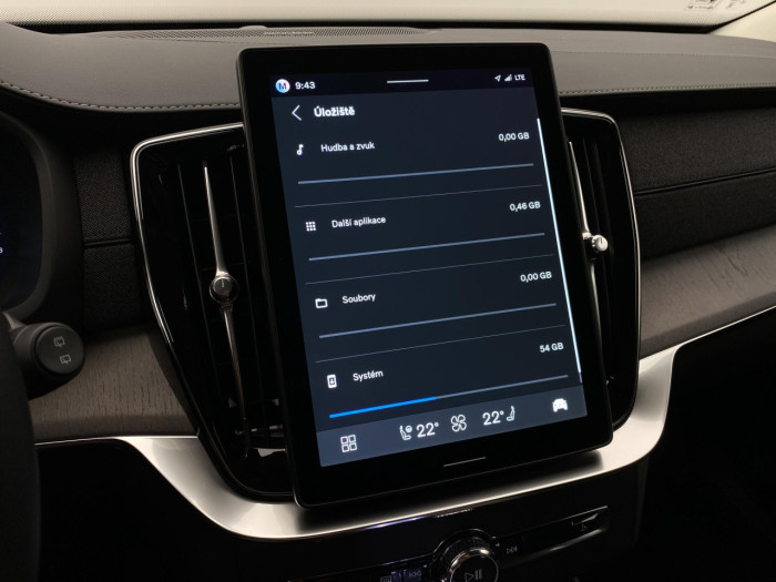 Volvo XC90 B5 AWD AUT BRIGHT PLUS na operativní leasing