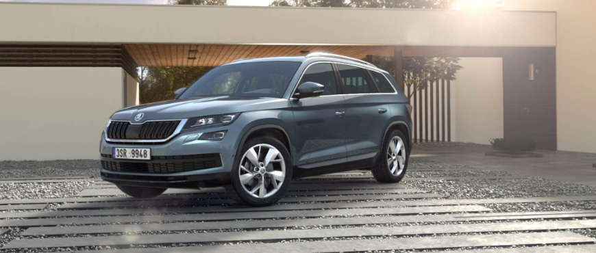 Nová Škoda Kodiaq na operativní leasing. Všestranný člen rodiny již za 7 310 Kč měšíčně!