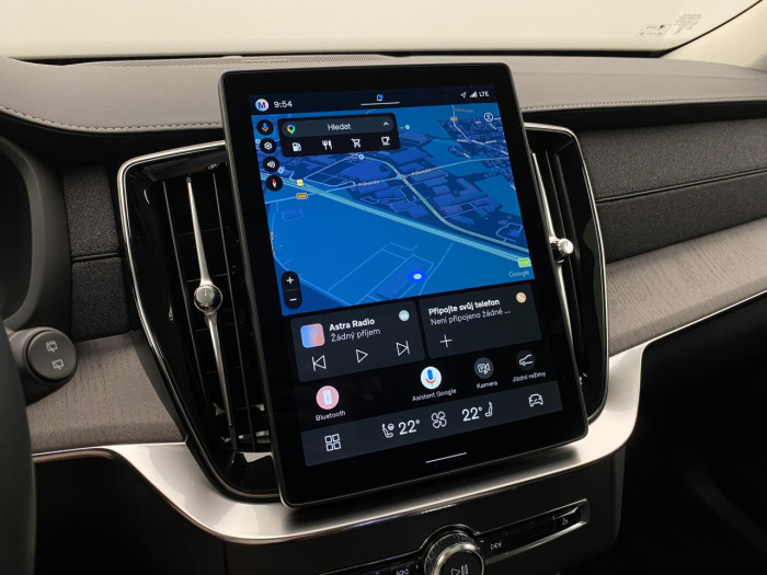 Volvo XC90 B5 AWD AUT DARK PLUS 7míst na operativní leasing