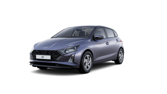 Hyundai i20 Go! 1.0 T-GDI 66 kW 7° DCT na operativní leasing
