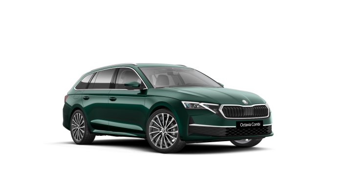 Škoda Octavia Combi 130 let Premium 1,5 TSI Hybrid 110 kW 7° automatická DSG na operativní leasing