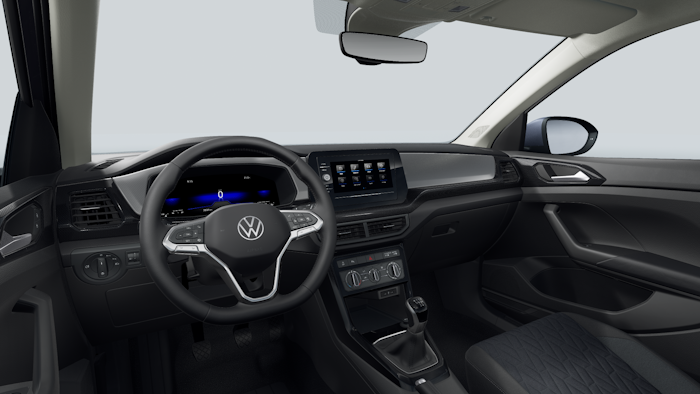 Volkswagen T-Cross Life 1,0 TSI na operativní leasing