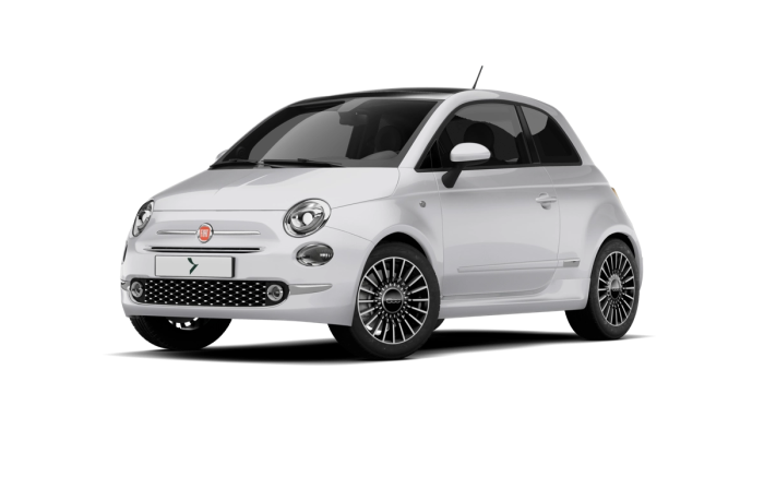 FIAT 500 Club 1,0 BSG - Benzín - Manuál 6st. - 4x2 na operativní leasing