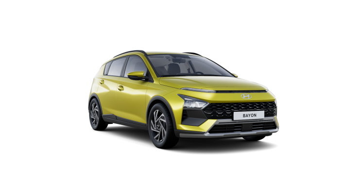 Hyundai Bayon Go! 1.0 T-GDI 66kW 7st DCT na operativní leasing