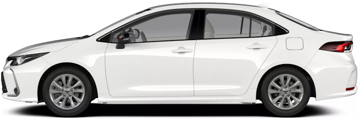 Toyota Corolla Sedan Comfort Tech 1,8 TSI na operativní leasing