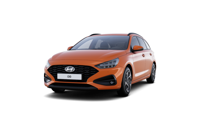 Hyundai i30 Kombi Go Czech! 1.0 T-GDI 74 kW 7° DCT na operativní leasing