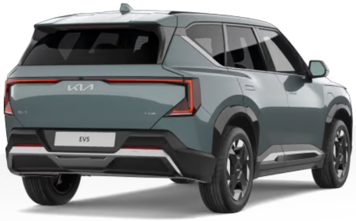 Kia EV5 Launch Edition Elektro 81,4 kWh na operativní leasing