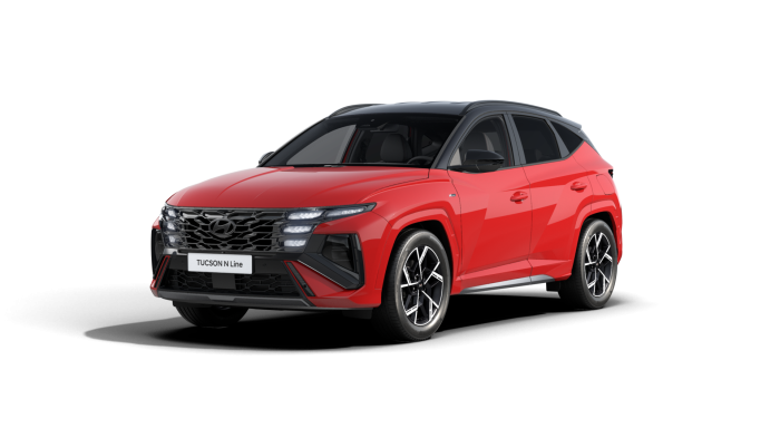 Hyundai Tucson Go Czech N Line! 1.6 T-GDI 132 kW 7° DCT 4×4 na operativní leasing