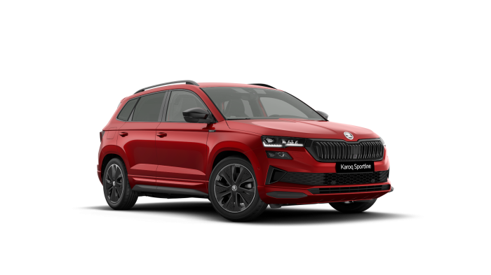 Škoda Karoq Sportline 2,0 TSI 140 kW 7° automatická DSG 4x4 na operativní leasing
