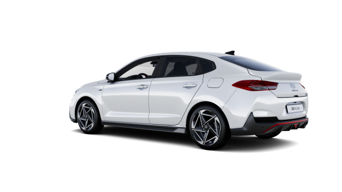 Hyundai i30 Fastback Go Czech N Line! 1.5 T-GDI Mild Hybrid 103kW 7st DCT na operativní leasing