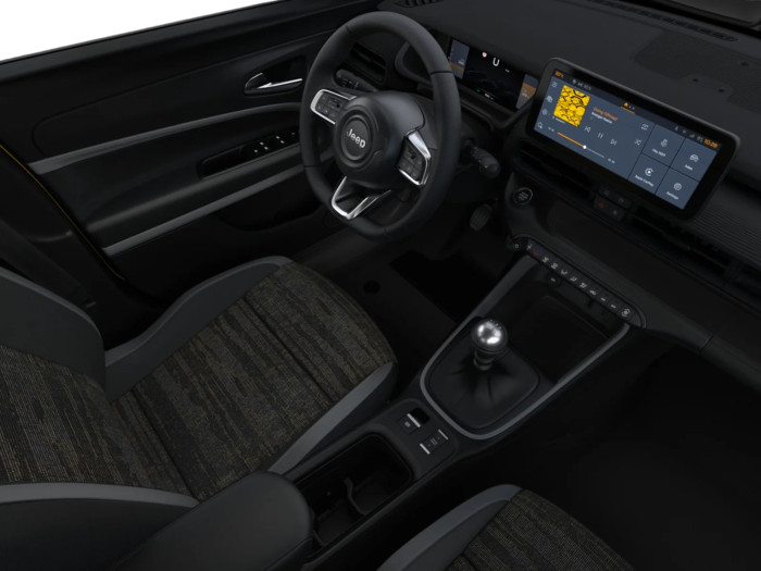 Jeep Avenger Longitude 1.2T 74 kW Benzín Manuální převodovka na operativní leasing