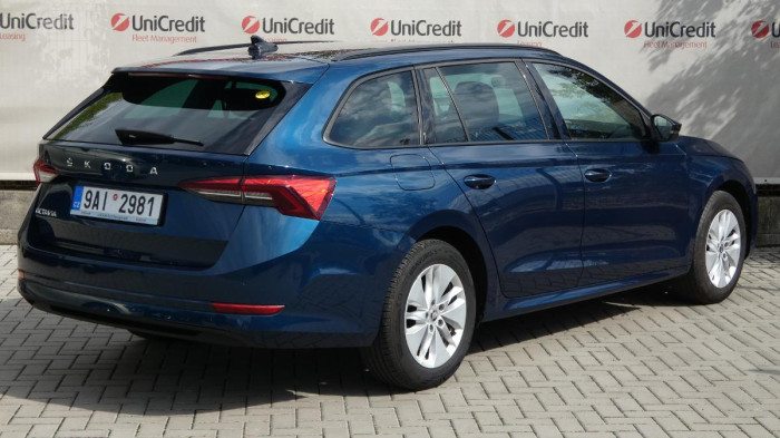 Škoda Octavia 1.5 TGI G-TEC 96kW DSG Ambitio na operativní leasing