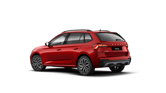 Škoda Kamiq Dynamic 1.0 TSI 85 kW 7-stup. automat na operativní leasing