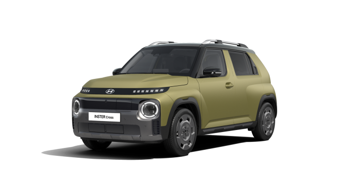 Hyundai Inster Cross Premium POWER 49.0 kWh 86 kW na operativní leasing
