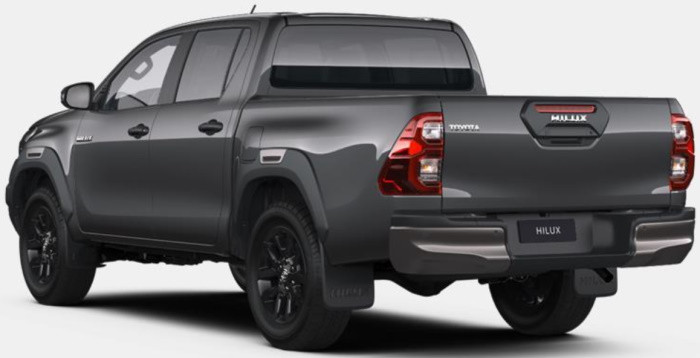 Toyota Hilux Invincible 2,8 TDI na operativní leasing