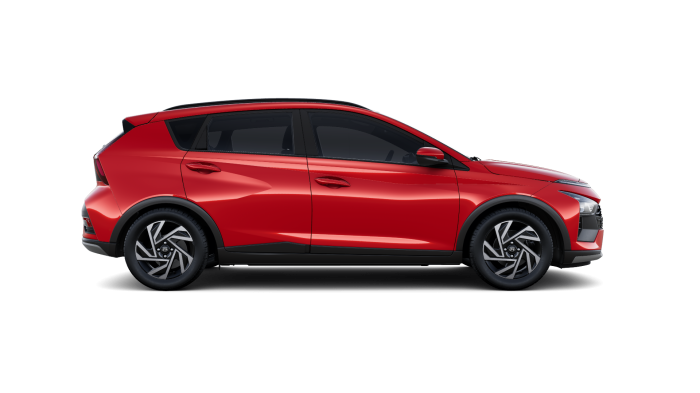 Hyundai Bayon Go! 1.0 T-GDI 66 kW 7° DCT na operativní leasing