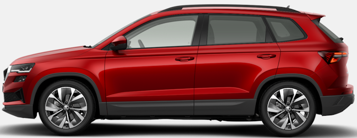 Škoda Karoq Dynamic 2,0 TDI na operativní leasing