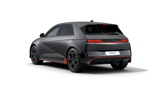 Hyundai Ioniq 5 N N Everyday POWER 84.0kWh 478kW 4WD na operativní leasing