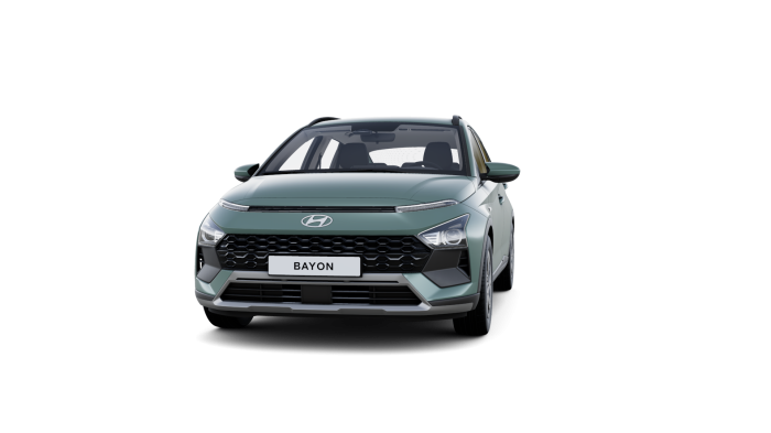 Hyundai Bayon Go! 1.0 T-GDI 66kW 7st DCT na operativní leasing