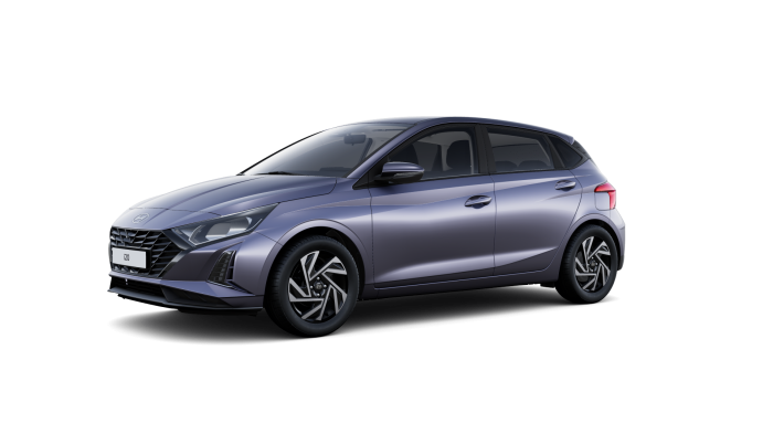 Hyundai i20 Go! 1.2 MPI 58 kW 5M na operativní leasing