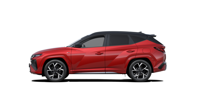 Hyundai Tucson Go Czech N Line! 1.6 T-GDI 110 kW 7° DCT na operativní leasing