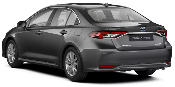 Toyota Corolla Sedan Comfort 1,8 TSI na operativní leasing