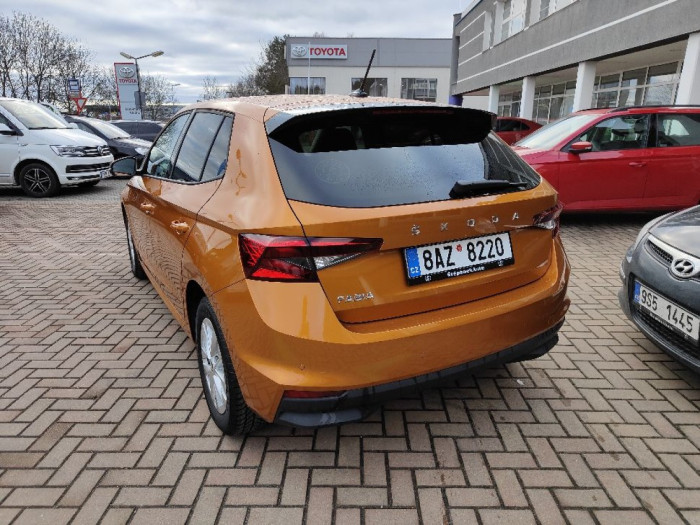 Škoda Fabia 1.0 TSI Ambition Plus Exkluziv na operativní leasing