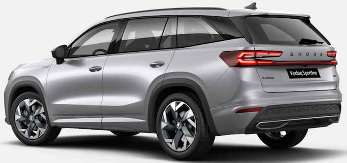 Škoda Kodiaq Sportline 2,0 TSI na operativní leasing