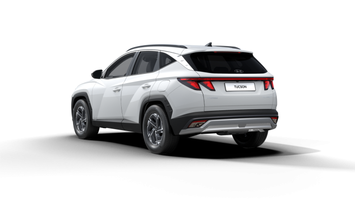 Hyundai Tucson Smart 1.6 T-GDI Mild Hybrid 118 kW 7° DCT na operativní leasing
