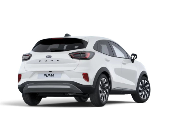 Ford Puma Titanium 1.0 EcoBoost 92 kW Benzín Automatická převodovka na operativní leasing