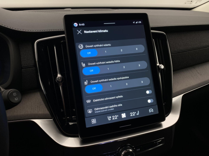 Volvo XC90 B5 AWD AUT BRIGHT PLUS na operativní leasing