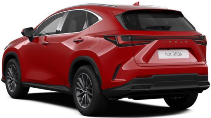 Lexus NX 350h Executive 2,5 na operativní leasing