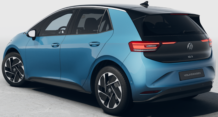 Volkswagen ID.3 Pure People 52 na operativní leasing