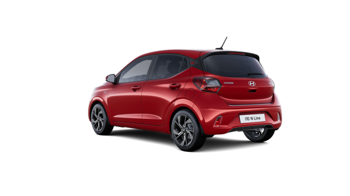 Nový Hyundai i10 1.0 T-GDi N-Line Style MT Premium na operativní leasing