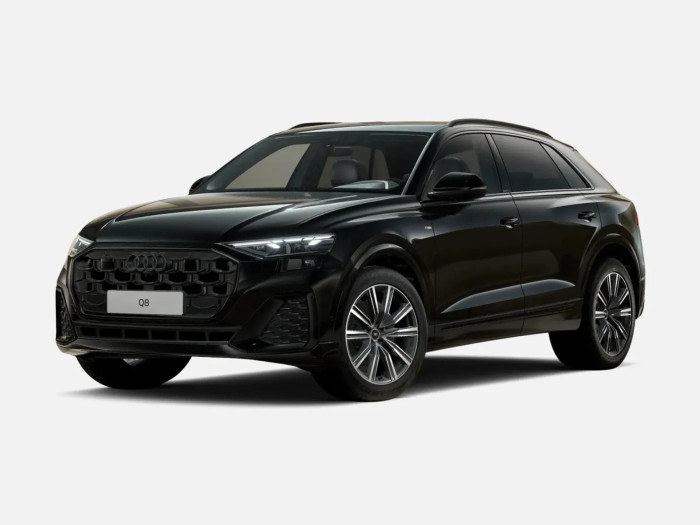 Audi Q8  55 TFSI e 290 kW Plug-in hybrid 4x4 Automatická převodovka na operativní leasing