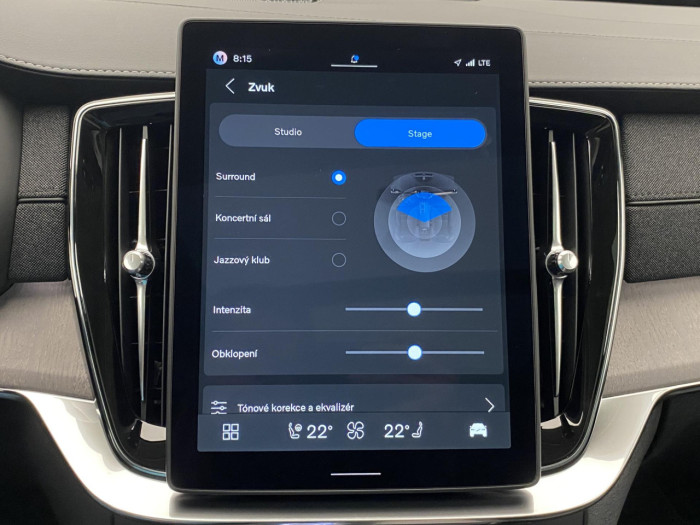 Volvo XC90 T8 AWD Plug-in DARK ULTRA na operativní leasing