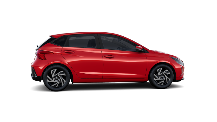 Hyundai i20 Go! 1.0 T-GDI 66 kW 7° DCT na operativní leasing