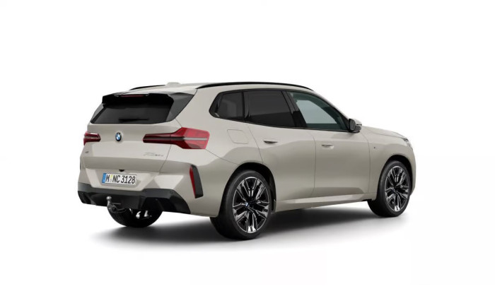 BMW X3 2,0 i - Benzín - Automat 8st. - 4x4 na operativní leasing