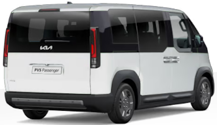 Kia PV5 Passenger Essential Elektro 51,5 kWh na operativní leasing